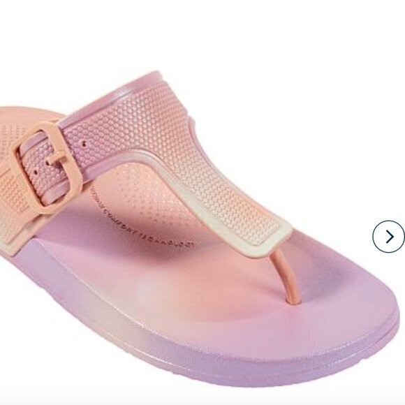 Fitflop Shoes - FitFlop® iQushion Iridescent Buckled Sandal in URBAN IRIDESCENT 6